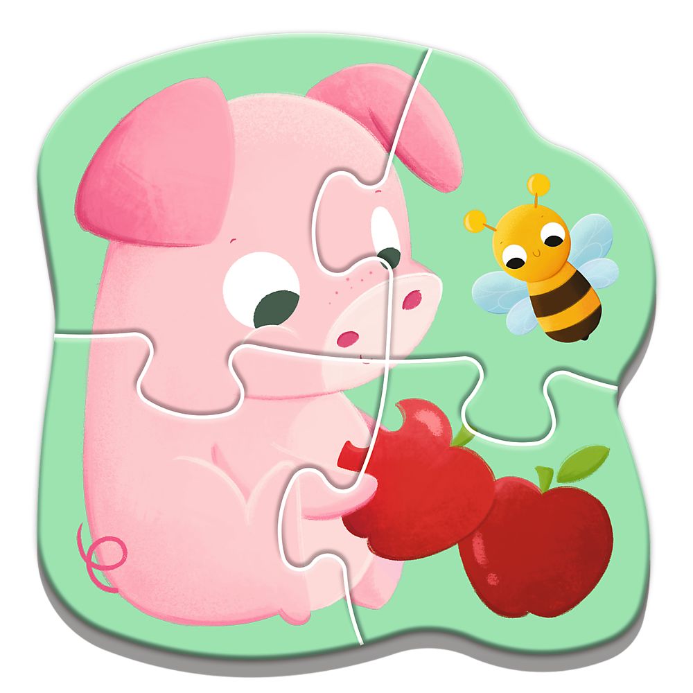 PUZZLE TREFL BABY CLASIC PUII DE ANIMALE 14 PIESE - Default Title (3) [ps:0e554211-9329-4c60-bdfb-c463f42ee657]