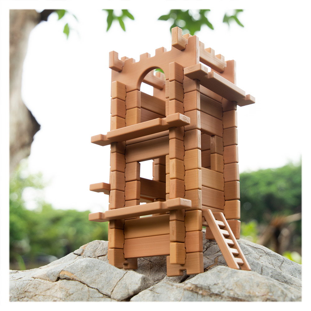 Notch Blocks Kit Construcție Western, 85 piese - Guidecraft - Default Title (3) [ps:96888890-beb7-453e-ac09-ccd80be51d3f]