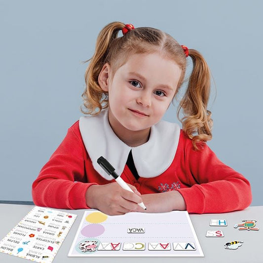 HappiHobbi Învăț să Scriu - 83 Magneti Educaționali Jumbo - Default Title (3) [ps:cd2e064e-8062-433e-bbbc-79a470d34bcb]