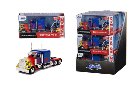MASINUTA METALICA TRANSFORMERS  T1 OPTIMUS PRIME SCARA 1 - Imagine 8 [ps:14d3c79f-338d-4c54-afc6-da91f6c2140d]