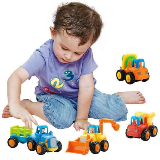 SET 4 VEHICULE LA FERMA Jucarii Bebe - Imagine 3 [ps:f9737266-2a03-4612-af2c-96ed6a93fadf]