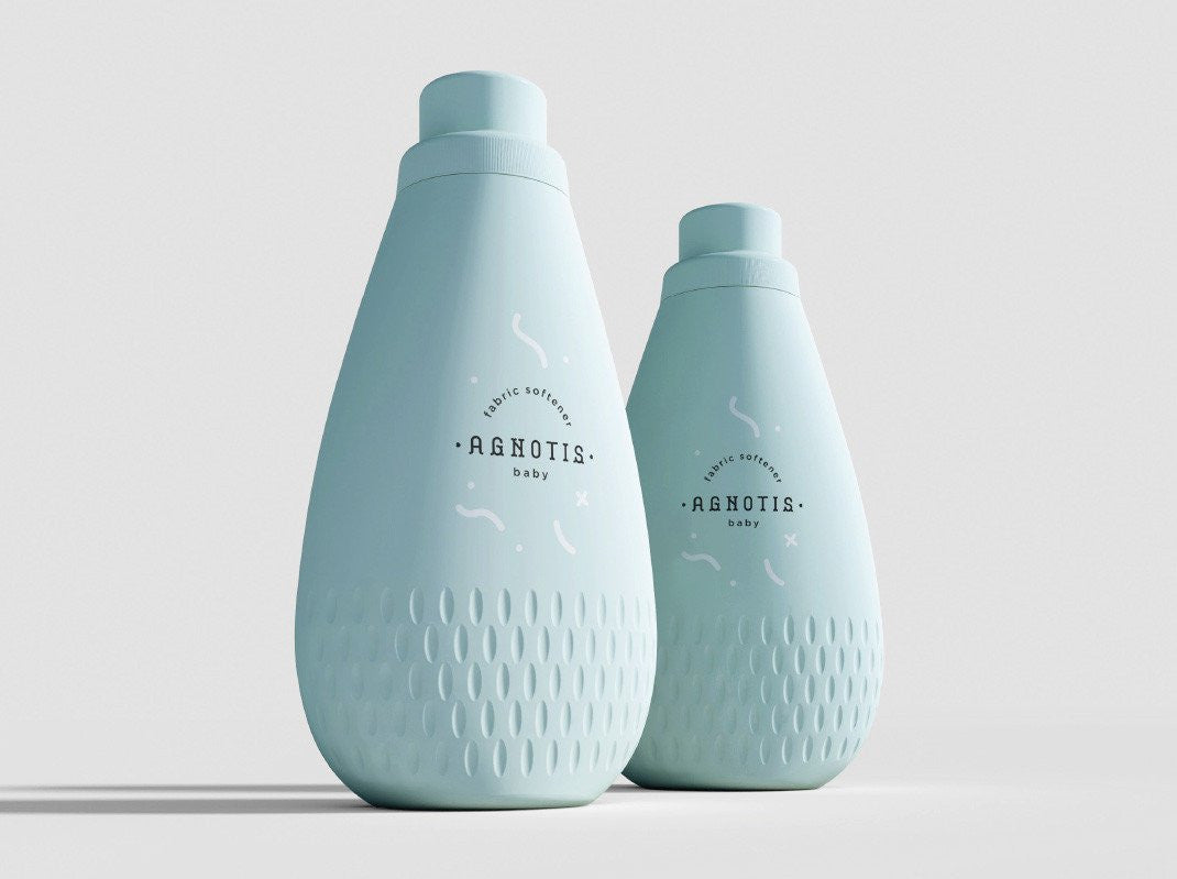Balsam hipoalergenic de rufe pentru bebelusi Agnotis 1000 ml - Imagine 3