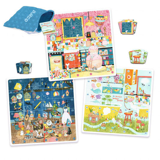 Joc educativ Katudi Acasa, Djeco - Imagine 2 [ps:775a7205-5ad2-4936-98c4-bc9c1bec93c7]