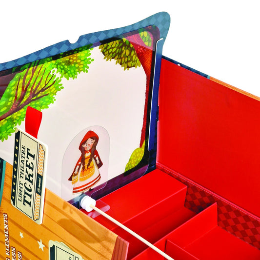 Uimitorul teatru cu lumini si umbre, Svoora - Imagine 3