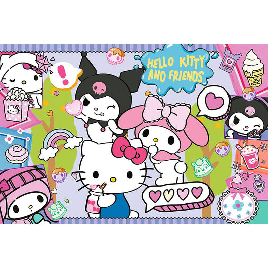 PUZZLE TREFL 300 HELLO KITTY SI PRIETENII - Imagine 2 [ps:26c57120-cf05-4032-9fc2-0f25f05541fd]