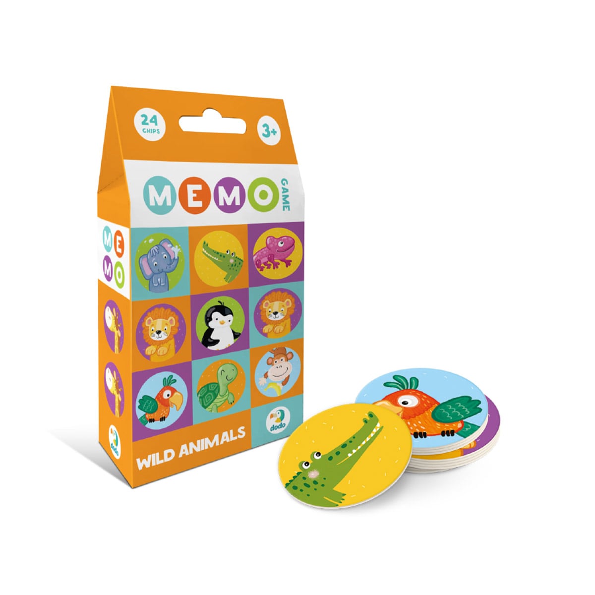 Joc de Memorie Animale Sălbatice Dodo Toys | Jucărie - Default Title (3) [ps:19ace589-e802-460b-b75b-c5a706b49f90]