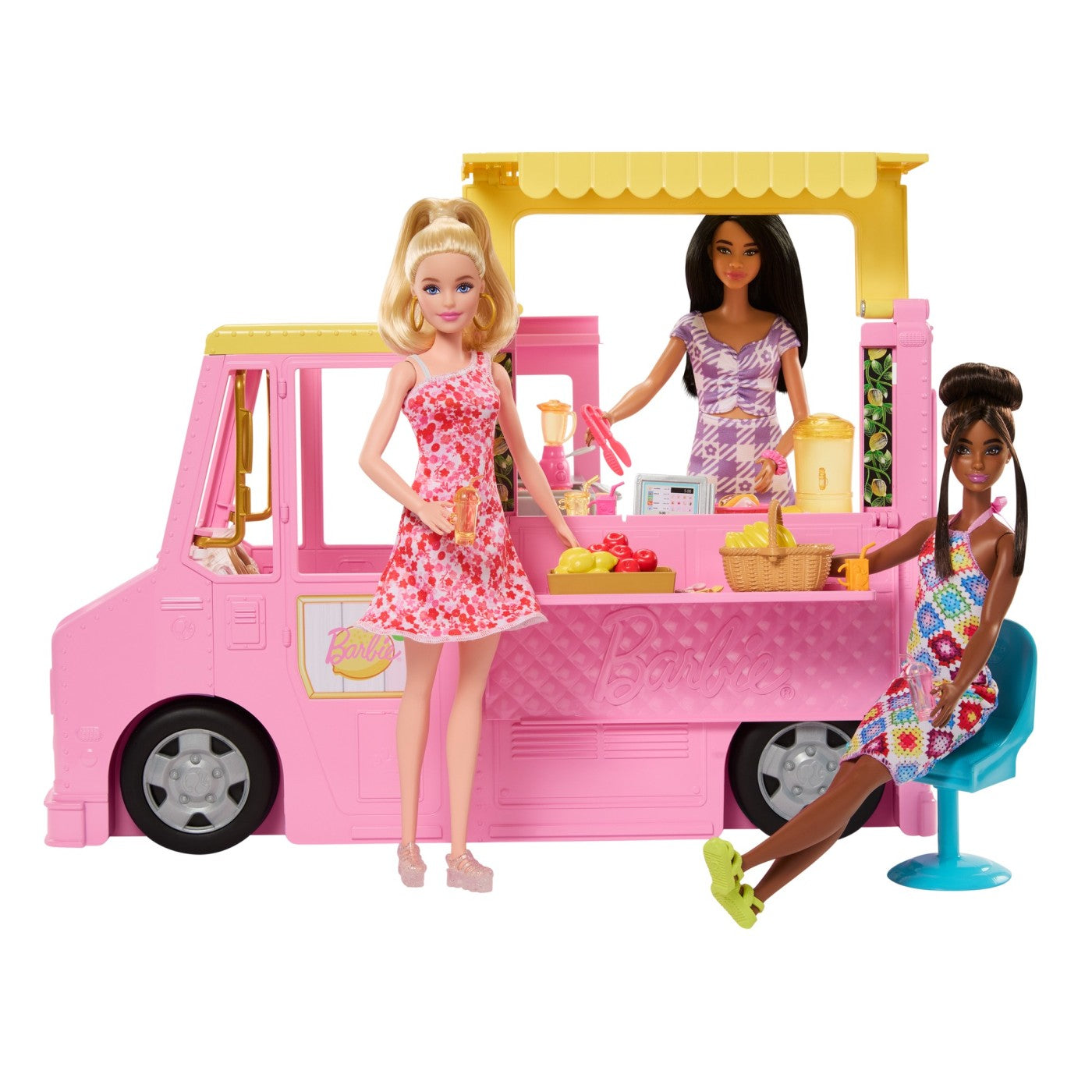 BARBIE CAMIONUL PENTRU LIMONADA Mattel - Imagine 4 [ps:1ea9031e-ff79-4128-bcb5-c39f65f9343a]