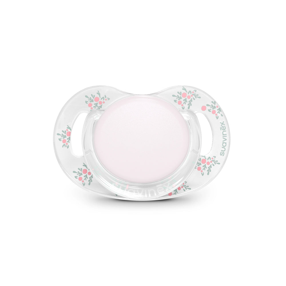 Suzetă Fiziologică Suavinex SX Pro Silicon 0-6 luni, Roz - Roz (3) [ps:1a0f9c13-42d4-43da-af6e-839c40984056]