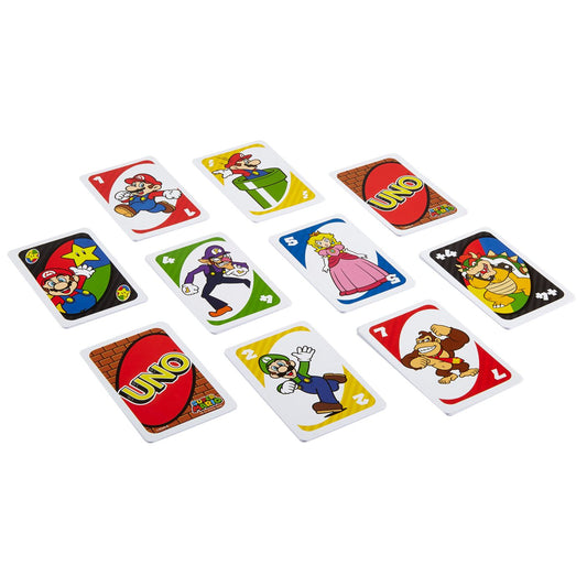 Joc de Cărți UNO Super Mario de la Mattel - Default Title (3) [ps:811bc22d-0050-4cba-a838-93e2af87a59b]