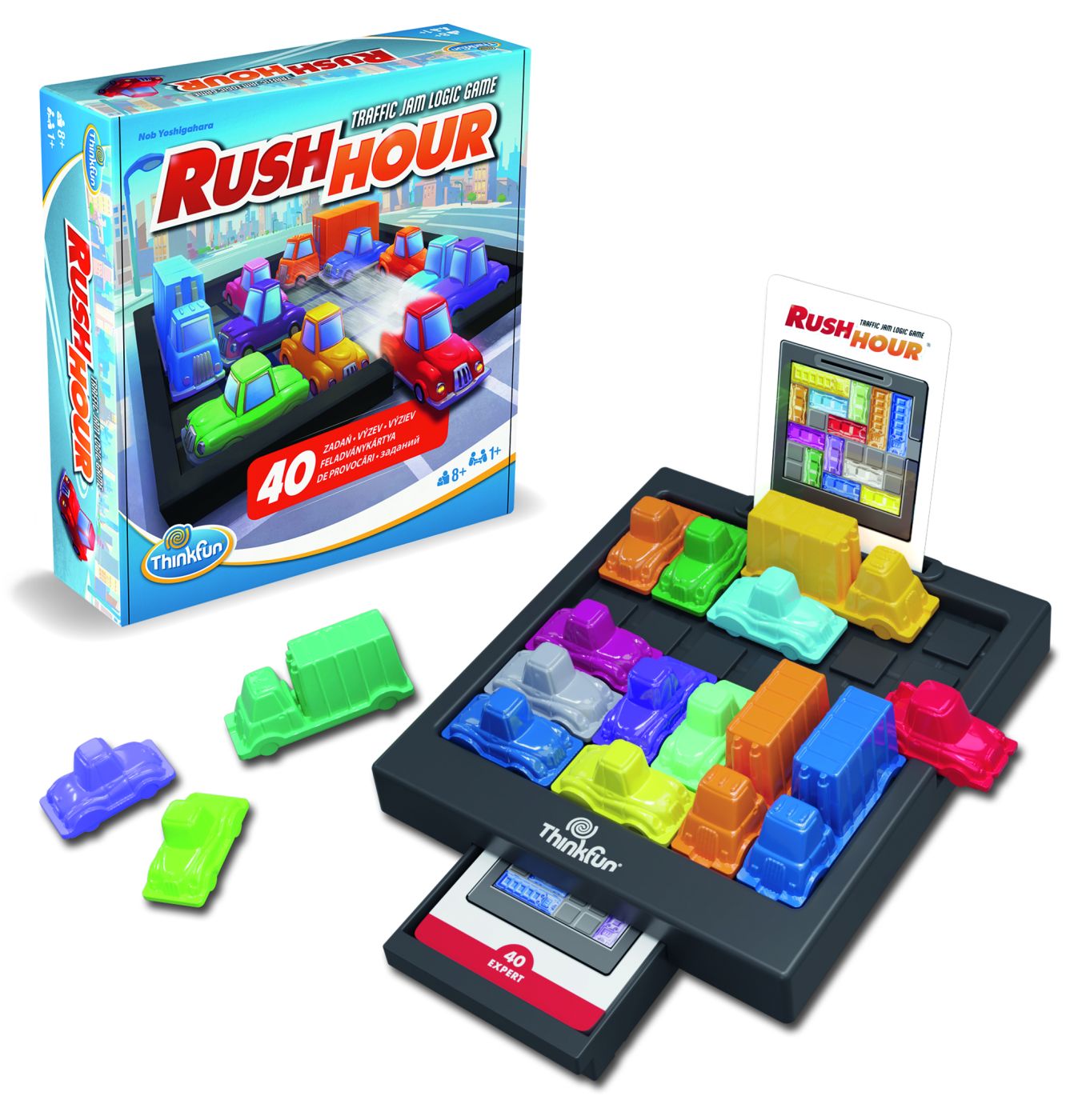 Joc Educativ ThinkFun Rush Hour Refresh Ravensburger - Default Title (3) [ps:e08f3ef6-52d9-4290-8014-4976c6ded4a1]