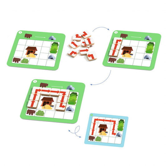 Joc Eduludo Programino, Djeco - Imagine 3 [ps:9675336d-9a1d-4529-9379-8418c0fe753d]