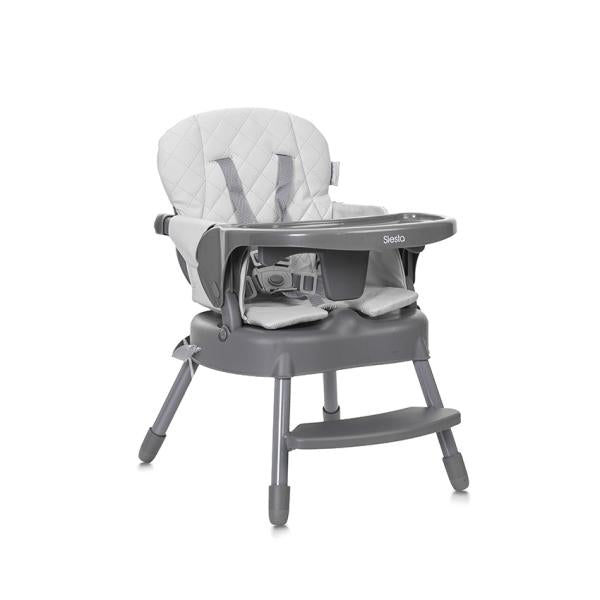 Scaun Masa Copii 3 in 1 Lorelli Siesta, Beige Leather - Grey Leather (3) [ps:d4296989-e457-4969-96f6-4ea3dc0919fa]