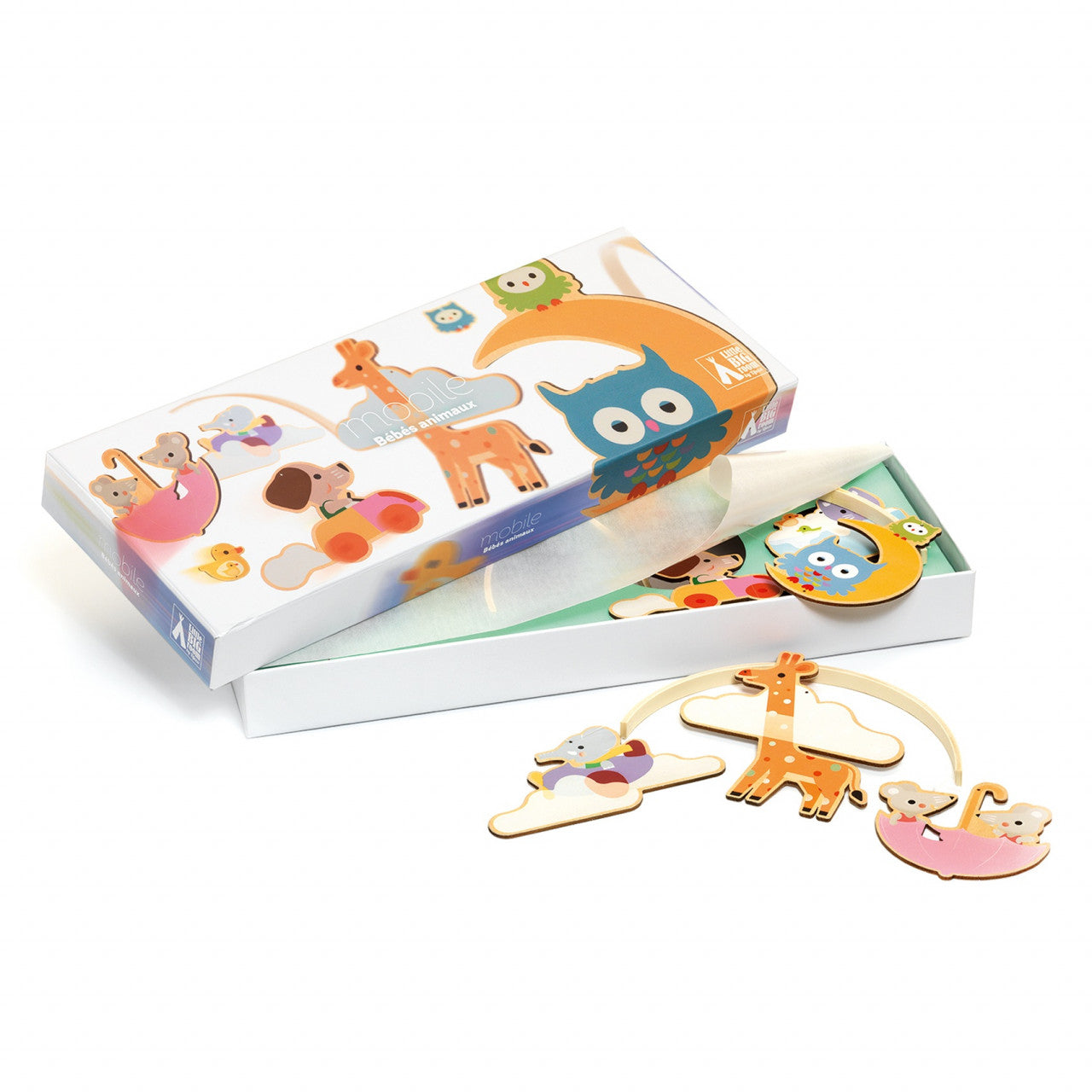 Decoratie mobila lemn camera copilului Animalute, Djeco [ps:72789e23-f843-46a7-9cfc-25dadcbc5b73]