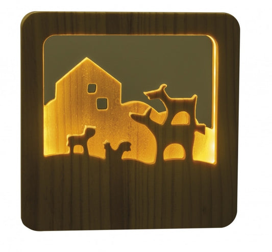 Lampa de veghe - Muzicantii din Bremen, Egmont Toys - Imagine 3