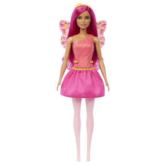 BARBIE PAPUSA BARBIE ZANA CU PAR SI TINUTA ROZ Mattel - Imagine 6 [ps:2aa44066-55e8-4286-8ce0-74fb69d0b5cb]