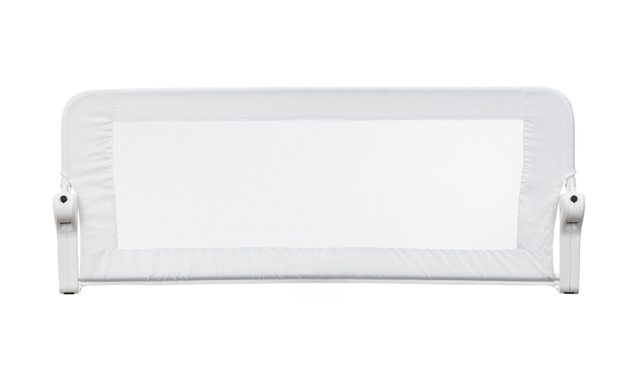 Bariera de protectie, BabyJem, 120 x 48,5 cm, alb - Alb