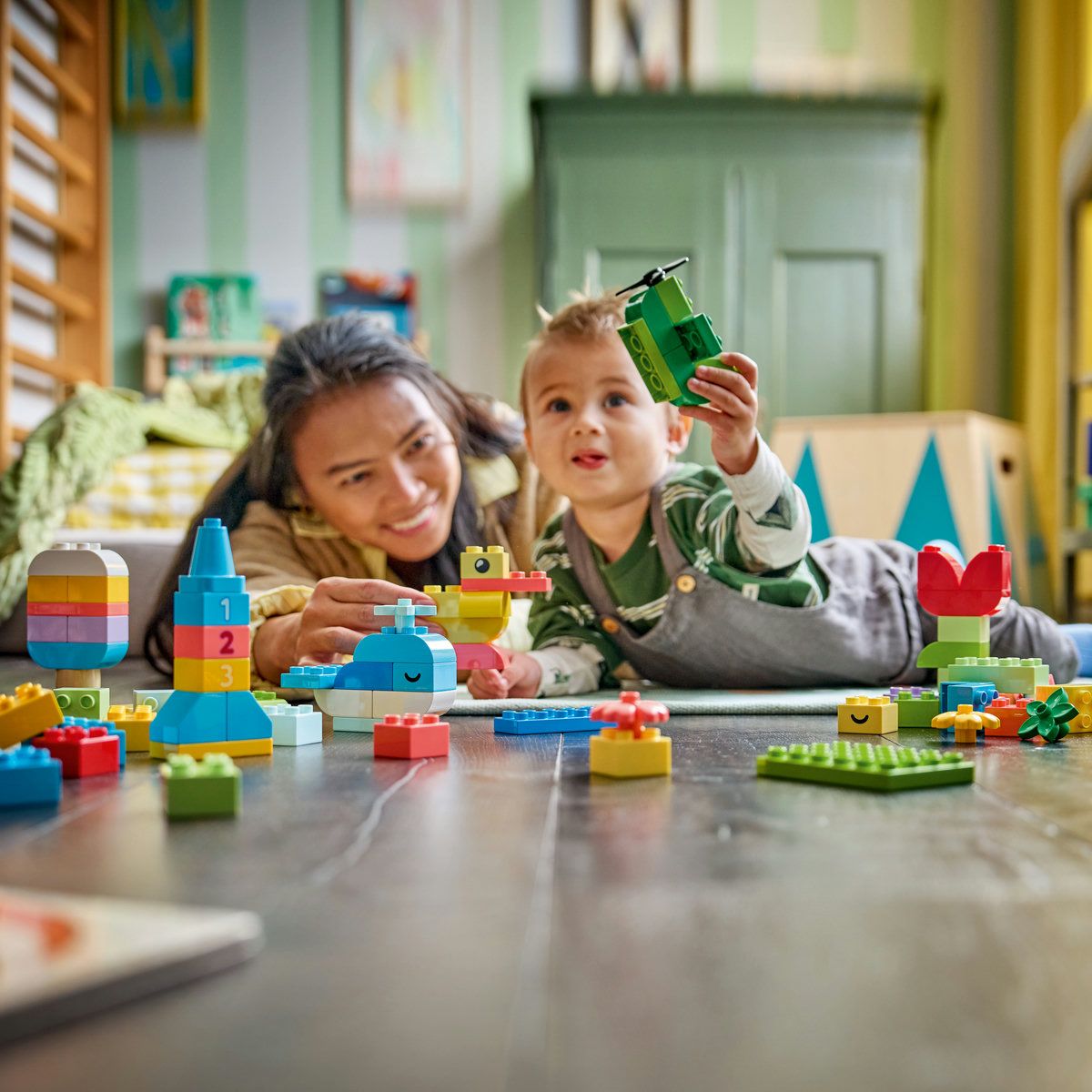 LEGO DUPLO Cutie Creativa in Culori 10479 - Set Constructie - Default Title (3) [ps:6780a23c-9232-4b9a-8947-3bcc227cb0c1]