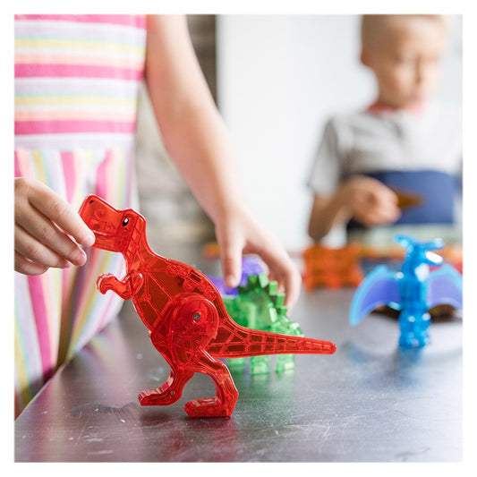 MAGNA-TILES Dino World - Set Magnetic 40 Piese - Default Title (3) [ps:00d8e180-065b-458d-ba47-efcd4f04474f]