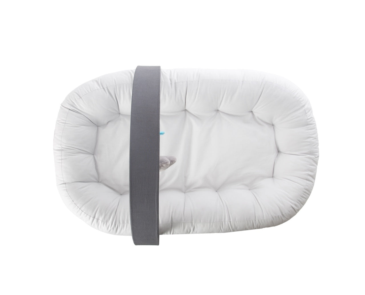 Babynest cu bara de jucarii, BabyJem, gri - Gri [ps:ec4d84f0-23c2-4e3d-91e5-48eee9a073d2]
