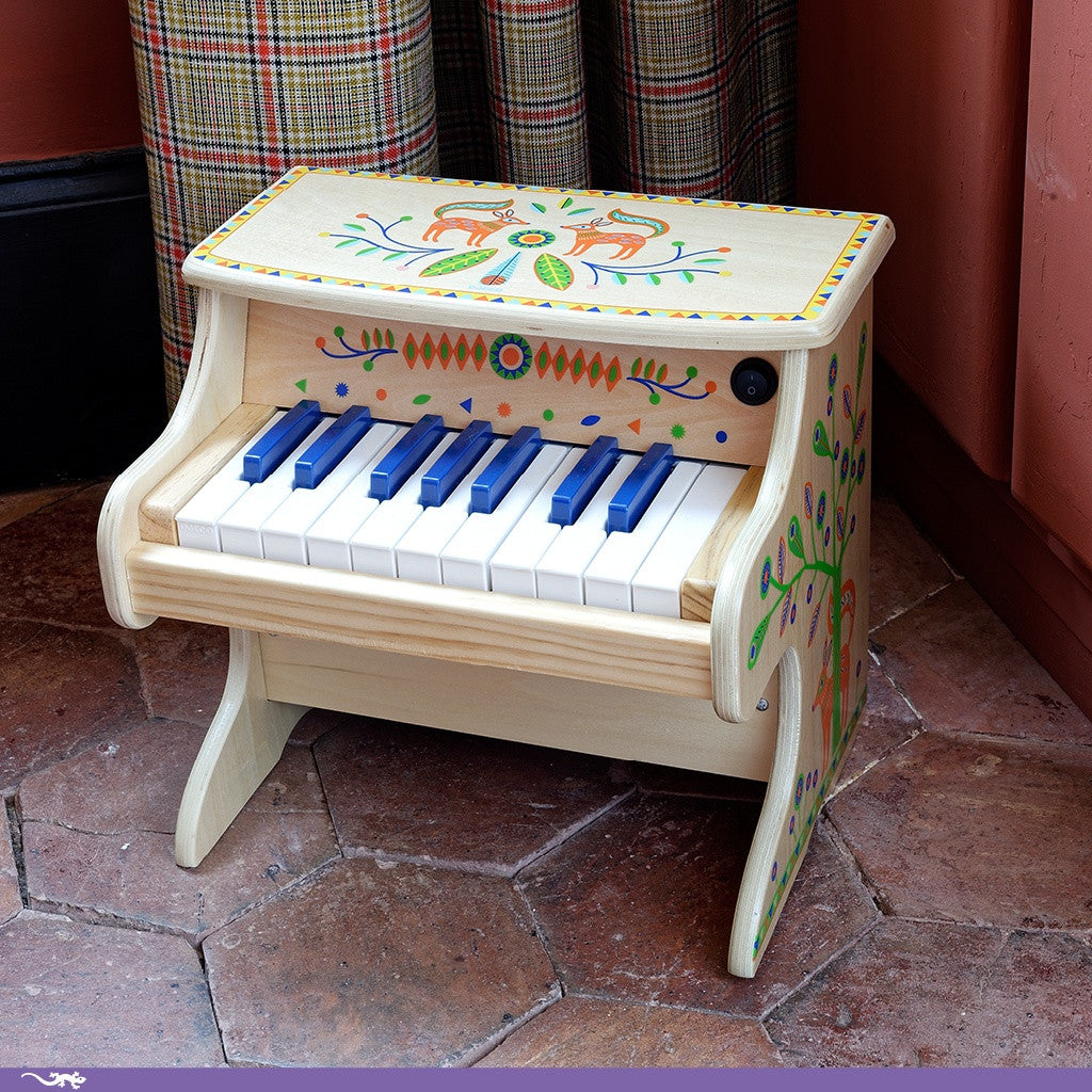 Instrument muzical Pian electronic Djeco - Imagine 5 [ps:394cec74-e839-47ad-9020-08b404ac120c]