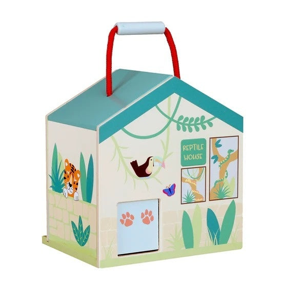 Joc magnetic – Gradina zoologica, Orange Tree Toys - Imagine 2 [ps:44b56179-cf9b-45b1-b918-6c015545e40e]
