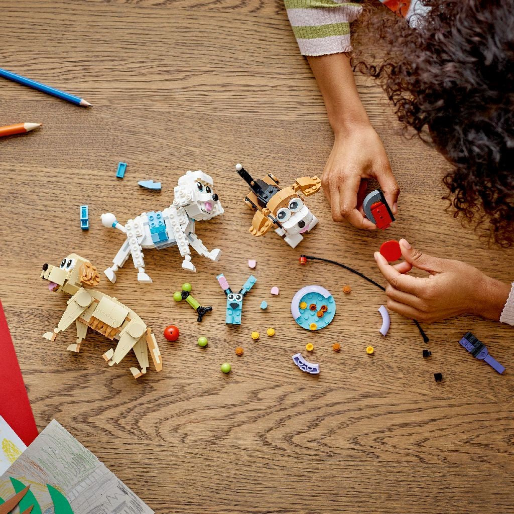 LEGO CREATOR CAINI ADORABILI 31137 - Default Title (3) [ps:3308dc39-9ae7-487b-ba08-2758b9daaaae]