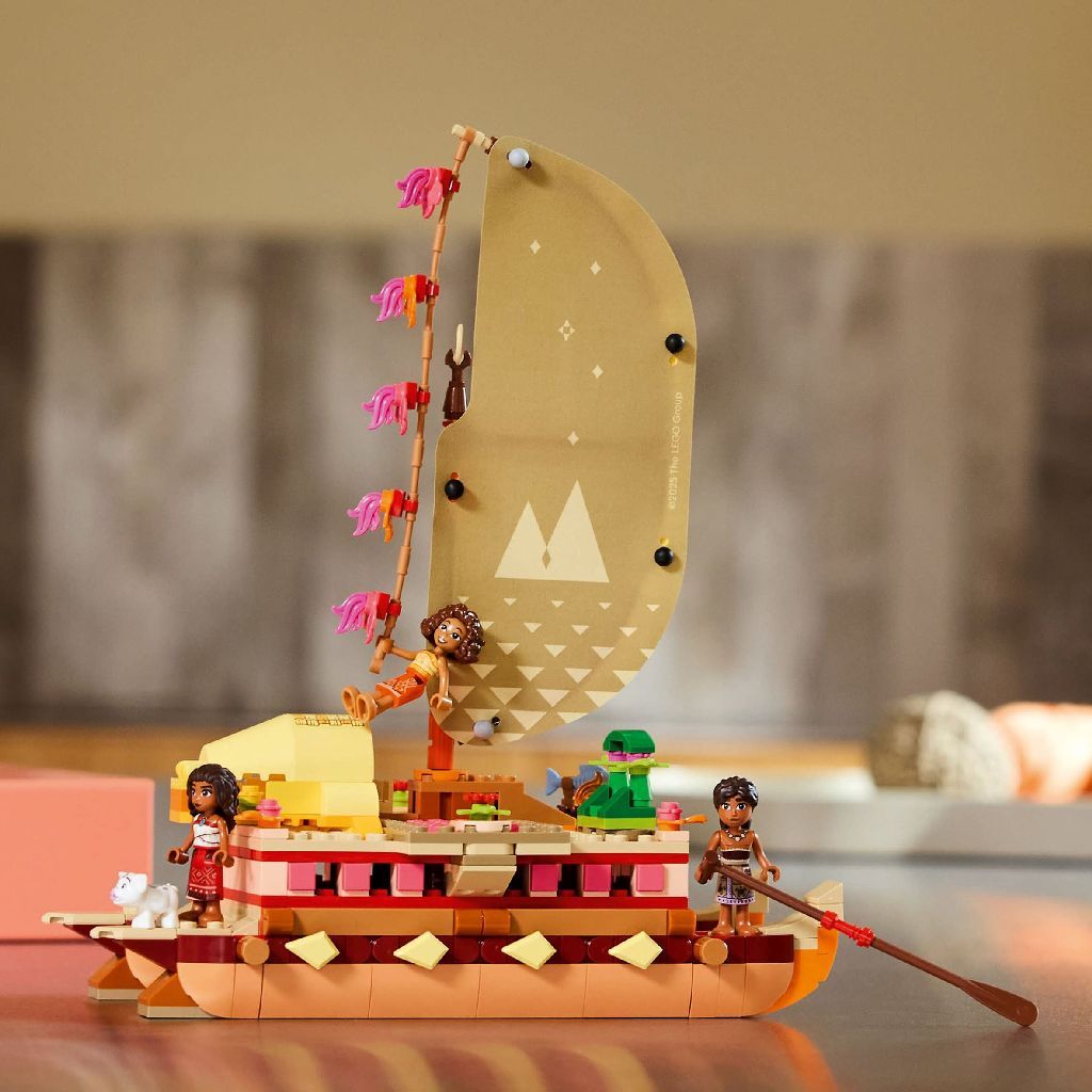 LEGO DISNEY CANOEA DE AVENTURA A MOANEI 43270 - Imagine 4 [ps:2345e857-642c-49d2-b527-5948d75a9bde]