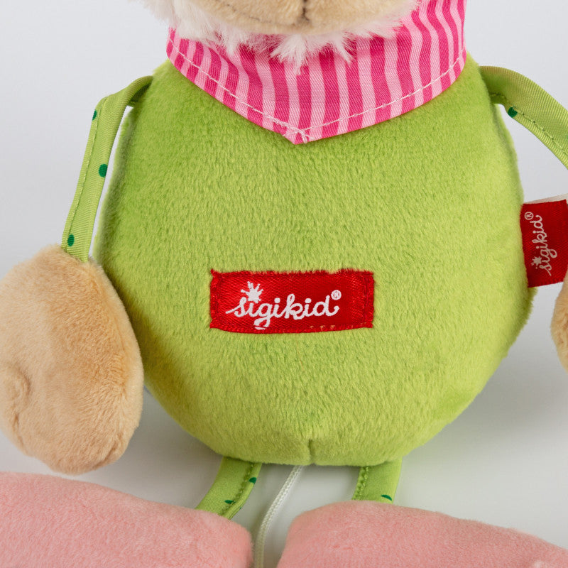 Jucarie muzicala din plus Oita verde, Sigikid [ps:3744ece5-858e-468e-a30e-e436291c419a]