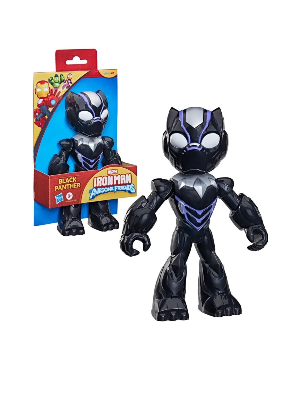 MARVEL IRON MAN SI PRIETENII SAI UIMITORI FIGURINA BLACK - Default Title (3) [ps:13ef5e99-5093-4e9f-8f11-d707c273b95c]
