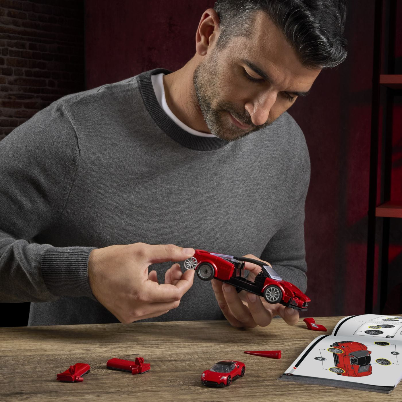 HOT WHEELS SPEED SERIES SET DE CONSTRUCTII MASERATI MC20 - Imagine 4 [ps:8b7dee94-e2a7-43a6-9216-a6fb4d4d1b40]