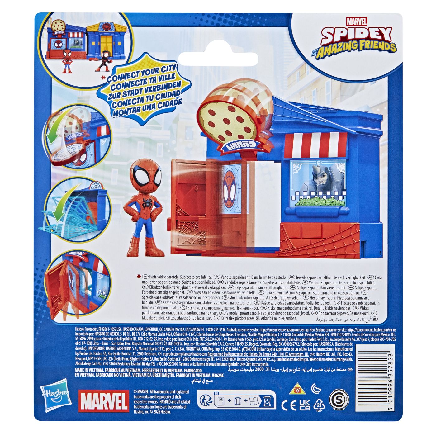 SPIDEY SI PRIETENII LUI UIMITORI MARVEL MINI SET - Default Title (3) [ps:077cc99b-06bb-4747-9e1e-36a0094abc21]