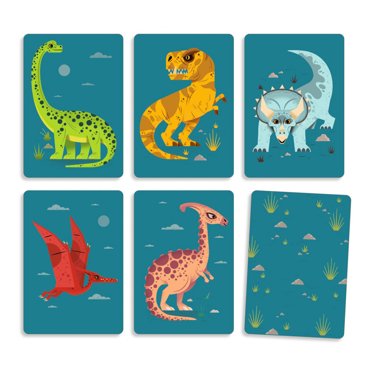 Joc de carti Dino draft, Djeco - Imagine 4 [ps:074b7c19-7421-4735-8d29-e710a7ef6afd]