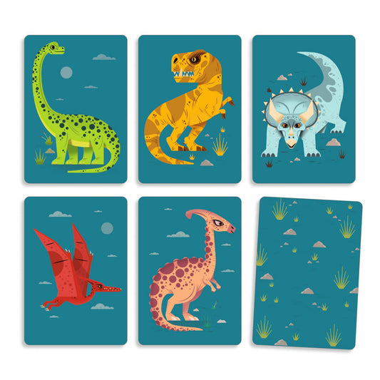 Joc de carti Dino draft, Djeco - Imagine 4 [ps:074b7c19-7421-4735-8d29-e710a7ef6afd]