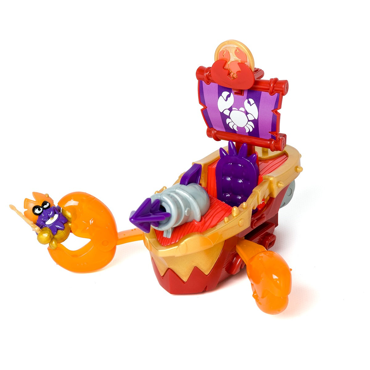 PIRATIX Sea Crusher, set de joaca - Imagine 3