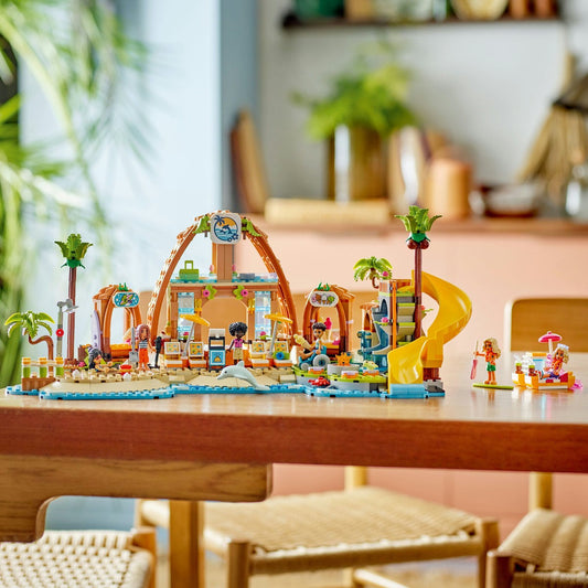 LEGO FRIENDS STATIUNE DE PE LITORAL PENTRU VACANTA CU - Imagine 5 [ps:1018af11-3e52-4e51-8281-24407e399f6a]