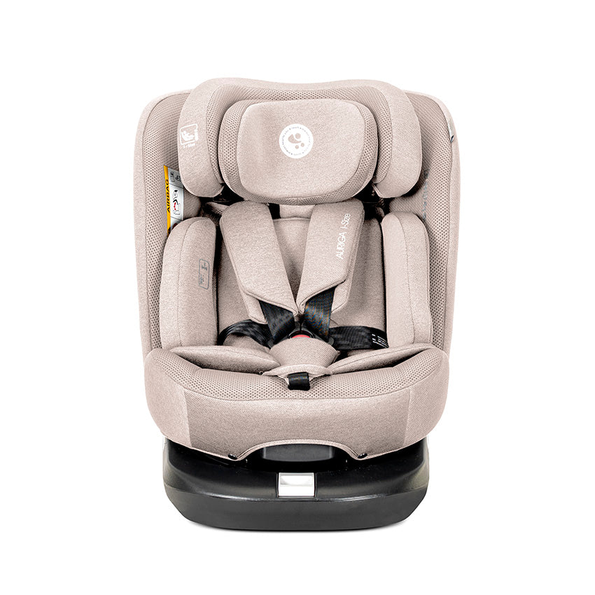 Scaun Auto Lorelli Auriga i-Size, Rotativ 360, 0 luni-12 ani - Beige (3) [ps:b82e2ba9-2cf6-47c1-af06-ca8facb728e6]