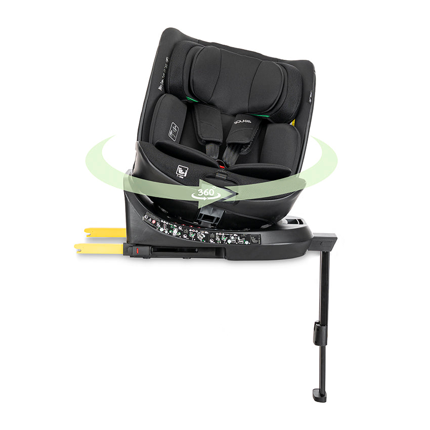 Scaun Auto Lorelli Solaris i-Size, Rotativ 360, 0-12 ani - Black (3) [ps:5f3ef6cf-3874-4c65-b272-25defa9e763e]