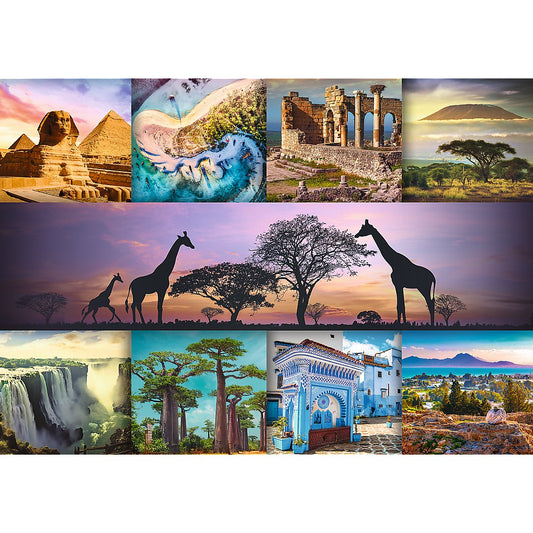 PUZZLE TREFL 1000 AFRICA - Imagine 2 [ps:1e39e611-5324-4b71-a5a4-1df7d27ffff7]