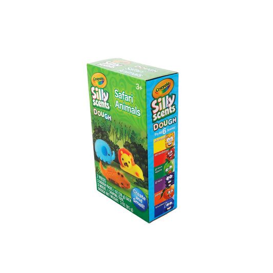 CRAYOLA SILLY SCENTS SET MIC ANIMALELE DIN SAFARI CU - Imagine 4 [ps:fae3ced2-693b-4c25-b7e8-1ee2a40c5f26]