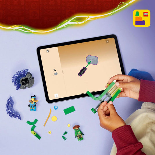 LEGO NINJAGO NYA VS SPINNERUL MONSTRU CU MUTATII 71849 - Imagine 5 [ps:185e5727-af55-4187-bbc4-263fdee24796]