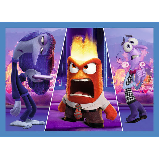 PUZZLE TREFL 4IN1 DISNEY INSIDE OUT 2 O LUME PLINA DE EMOTII - Imagine 5 [ps:aab7114f-2b75-481f-b469-80aba3b3a32e]