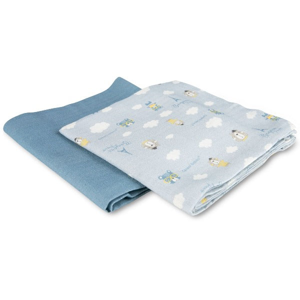 Canpol babies Muselina pentru infasare nou-nascuti 70x70 - Roz [ps:a8546669-3400-479e-b593-98114d66d896]