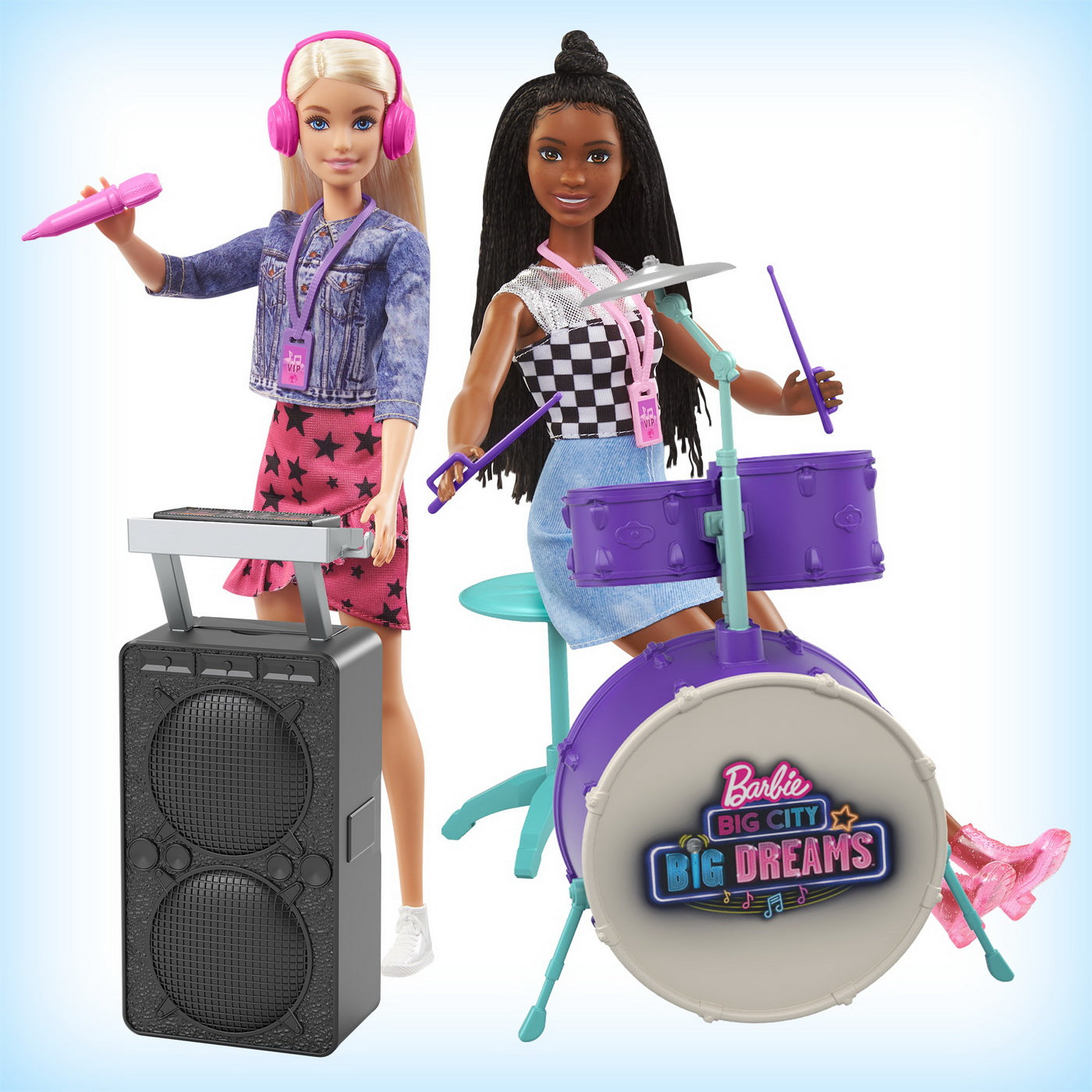 BARBIE MASINA 2IN1 Mattel - Imagine 3