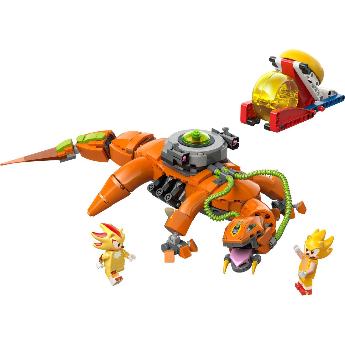 LEGO SONIC SUPER SHADOW VS. BIOLIZARD 77003 - Imagine 2 [ps:f396dda2-a9ae-43b0-9fbd-b60b59d6abea]