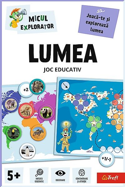 JOC EDUCATIV LUMEA MICUL EXPLORATOR Trefl - Default Title (3) [ps:6fb73b72-9f43-4da9-ae63-ef9f85457a46]