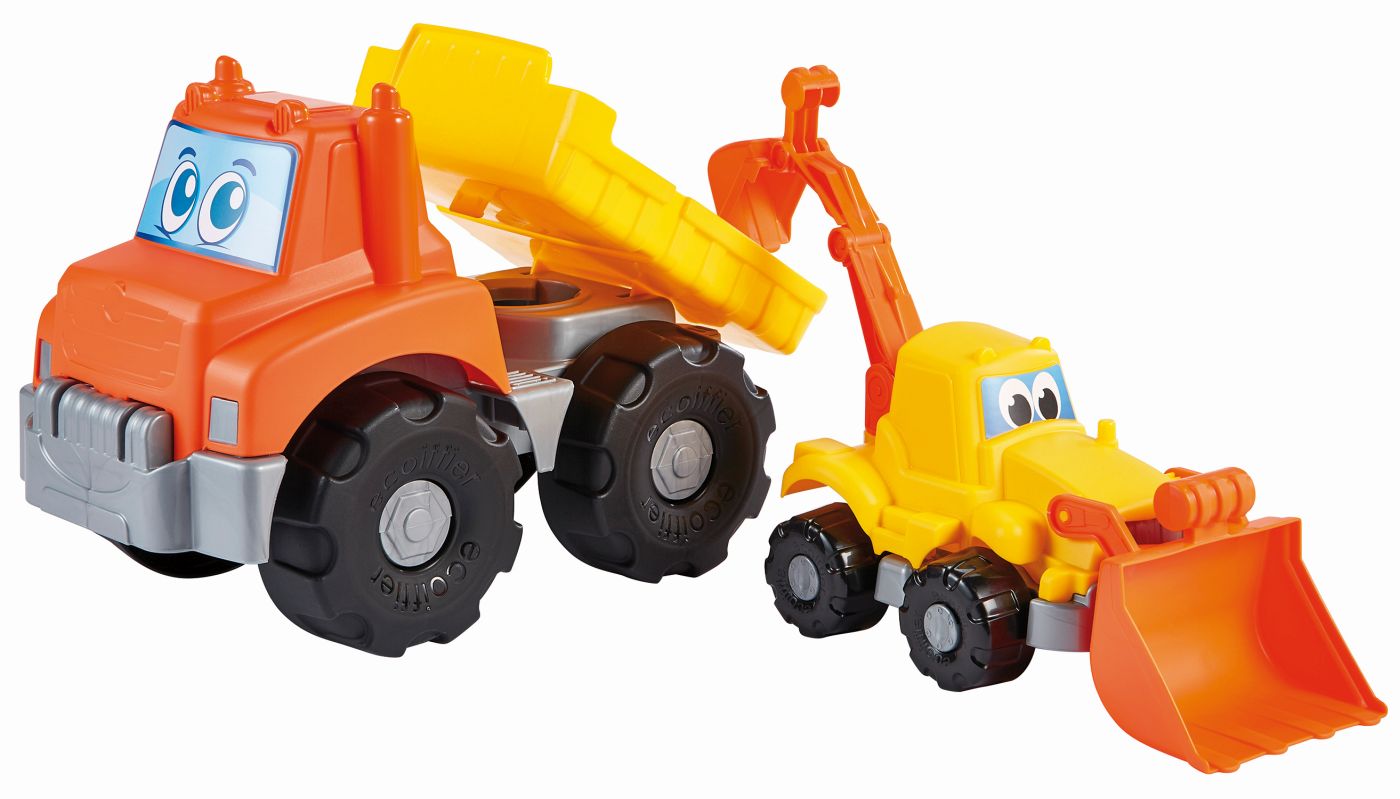 ECOIFFIER BASCULANTA CU EXCAVATOR 38 CM Simba - Imagine 2 [ps:74035d10-614f-477f-8a29-57164feb2bd6]