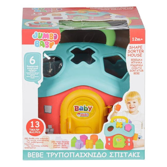 Sortator Bebe Casa Colorata Jumbo - Jucarie Educativa - Default Title (3) [ps:95a14b62-556c-4f1f-b887-2ac2b45021e1]