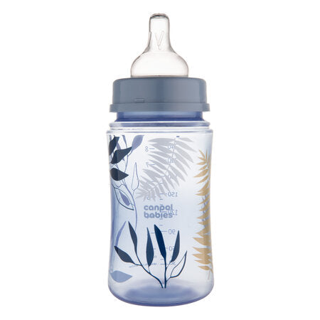 Canpol Babies Biberon Anticolic Gat Larg 240Ml Pp Gold - Imagine 2 [ps:c9883cfa-c301-431c-88be-263e9c2700b8]