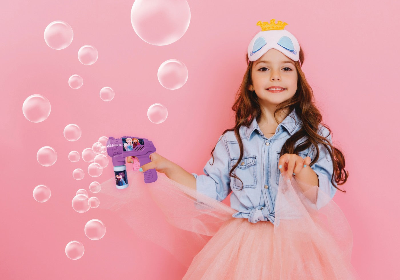 JUCARIE PISTOL DE FACUT BALOANE FROZEN 2 AS - Imagine 3