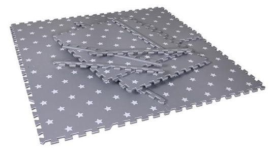 Covoraș Puzzle Knorr Toys Stelute Gri, 178x120 cm, Spumă EVA - Default Title (3) [ps:28029e63-5230-4892-acab-d6767c2788ee]